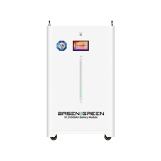BasenGreen LiFePO₄ батарея 51.2 V / 314 Ah — 16 kWh (на колесах) BR-OW-LV 15KWH партія Basen-2602111