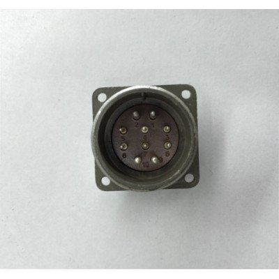 Вилка щитовая d-32/12pin 2.5mm (6х2.5mm + 6х1.5mm)