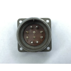 Вилка щитовая d-32/10pin (4х2.5mm + 6х1.5mm)