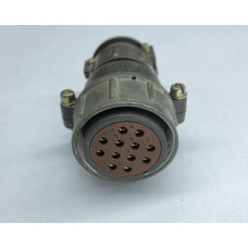 Розетка кабельная d-32/12pin 1.5mm