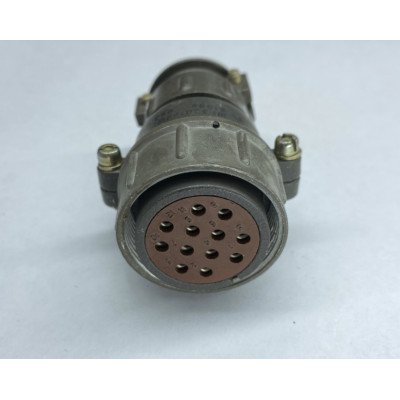 Розетка кабельная d-32/12pin 1.5mm