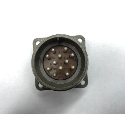 Вилка щитовая d-32/12pin 2.5mm