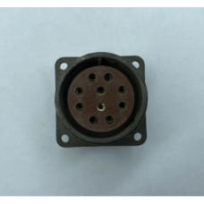 Розетка щитовая d-32/10pin (4х2.5mm + 6х1.5mm)