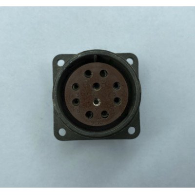 Розетка щитовая d-32/10pin (4х2.5mm + 6х1.5mm)