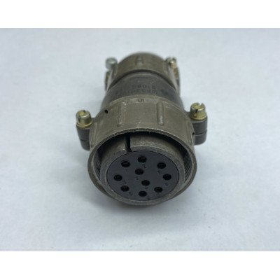 Розетка кабельная d-32/10pin (4х2.5mm + 6х1.5mm)