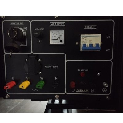 Бензиновый генератор Mitsui PG-11S, 2ва цилиндра, 9,5 кВт