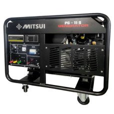 Бензиновый генератор Mitsui PG-11S, 2ва цилиндра, 9,5 кВт
