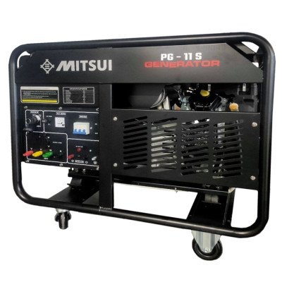 Бензиновый генератор Mitsui PG-11S, 2ва цилиндра, 9,5 кВт