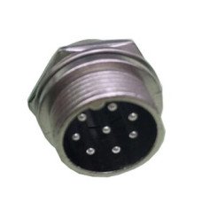 Вилка кабельная d-32/8pin 2.5mm