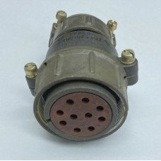 Розетка кабельная d-32/10pin 2.5mm