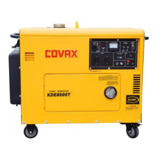 Портативный дизельный генератор Covax 8500T 7 кВт, одна фаза
