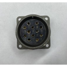 Розетка щитовая d-32/12pin 2.5mm