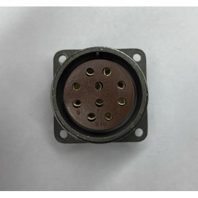Розетка щитовая d-32/10pin 2.5mm