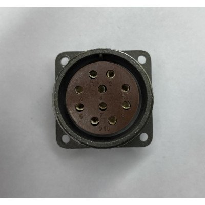 Розетка щитовая d-32/10pin 2.5mm