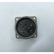 Розетка щитовая d-32/12pin 2.5mm (6х2.5mm + 6х1.5mm)
