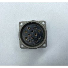 Розетка щитовая d-32/12pin 2.5mm (6х2.5mm + 6х1.5mm)