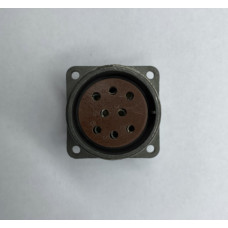 Розетка щитовая d-32/8pin 2.5mm