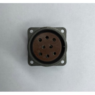 Розетка щитовая d-32/8pin 2.5mm