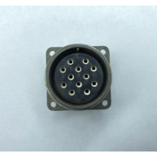 Розетка щитовая d-32/12pin 1.5mm