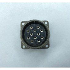 Розетка щитовая d-32/12pin 1.5mm