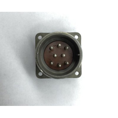 Вилка щитовая d-32/8pin 2.5mm