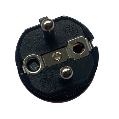 Вилка 220, ip54 (каучук)