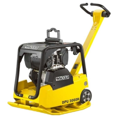 Аренда виброплиты реверсной дизельной 200 кг Wacker DPU 3060