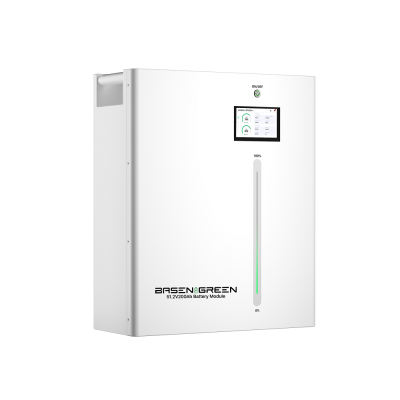 BasenGreen аккумулятор LIFEPO4 51.2В 200АH 10.24 KWH BR-WM-LV 10KWH