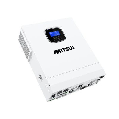 Автономный инвертор Mitsui 6000 Solar Pro (Off Grid) с Wi-Fi и функцией параллельного подключения