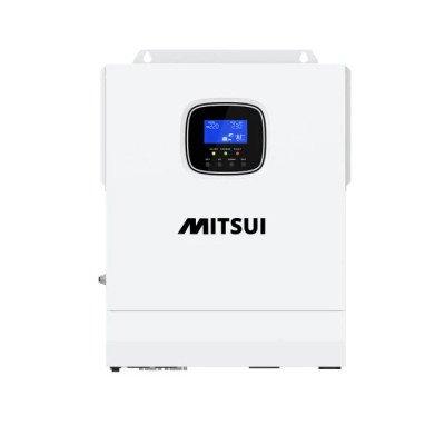 Автономный инвертор Mitsui 6000 Solar Pro (Off Grid) с Wi-Fi и функцией параллельного подключения