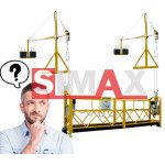 Як вибрати будівельну люльку для проведення оздоблювальних робіт
