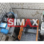Применение строительных люлек при монтаже лифтовых шахт GLM