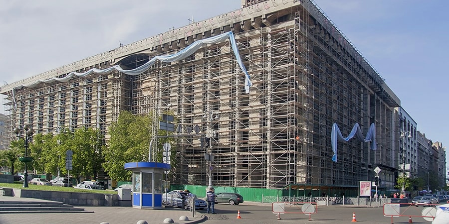аренда строительных лесов