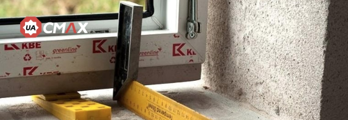 Методы установки оконных конструкций