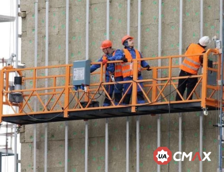 В чем преимущества использования строительных люлек?
